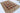 Chobi wool area rug 7x10 red blue ivory tribal geometric design