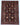 Sultani wool area rug 6x8 Burgundy Dark Red tribal geometric design