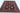Sultani wool area rug 6x8 Burgundy Dark Red tribal geometric design