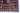 Sultani wool area rug 6x8 Burgundy Dark Red tribal geometric design