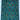 Sultani wool area rug 6x8 Teal Blue tribal geometric design
