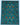 Sultani wool area rug 6x8 Teal Blue tribal geometric design
