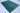 Sultani wool area rug 6x8 Teal Blue tribal geometric design