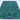 Sultani wool area rug 6x8 Teal Blue tribal geometric design