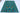 Sultani wool area rug 6x8 Teal Blue tribal geometric design