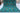Sultani wool area rug 6x8 Teal Blue tribal geometric design