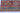 Khorjin wool area rug 7x10 Red Multicolor tribal geometric design