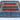 Gabbeh wool area rug 9x9 Blue Red tribal geometric design