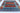 Gabbeh wool area rug 9x9 Blue Red tribal geometric design