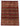 Khorjin wool area rug 7x10 red green ivory tribal geometric design