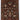 Sultani wool area rug 5x6 dark brown tribal geometric design