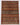 Khorjin wool area rug 5x7 blue tribal geometric design