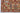 Mamluk wool area rug 4x7 turquoise tribal geometric design