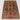 Sultani wool area rug 4x5 blue tribal geometric design