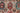 Sultani wool area rug 4x5 blue tribal geometric design