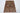 Sultani wool area rug 3x4 brown tribal geometric design