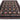 Sultani wool area rug 7x10 black tribal geometric design