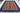 Shawl wool area rug 9x12 blue multicolor tribal geometric design