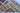 Tribal Runner wool area rug 3x6 blue tribal geometric design