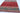 Tribal wool area rug 4x6 red tribal geometric design