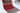 Tribal wool area rug 4x6 red tribal geometric design