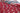 Tribal wool area rug 4x6 red tribal geometric design
