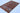 Khorjin wool area rug 3x4 blue, red, multicolor tribal geometric design