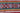 Khorjin wool area rug 3x4 blue, red, multicolor tribal geometric design