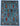 Tribal wool area rug 7x10 blue, red, green tribal geometric design