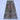 Mamluk Runner wool area rug 3x8 blue, red, multicolor tribal geometric design