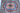 Mamluk Runner wool area rug 3x8 blue, red, multicolor tribal geometric design