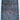 Pazyryk wool area rug 3x3 blue tribal geometric design