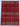 Khorjin wool area rug 7x10 red tribal geometric design