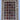 Bakhtiyari wool area rug 5x7 ivory tribal geometric rug design