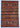Khorjin wool area rug 3x5 blue, red, multicolor tribal geometric design