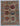 Serapi wool area rug 4x5 beige tribal geometric rug design