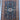 Kazak wool area rug 9x13 blue tribal geometric design