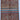 Khorjin wool area rug 5x7 red tribal geometric design