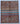 Khorjin wool area rug 5x7 red tribal geometric design
