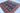 Kazak wool area rug 8x10 beige, blue, red tribal geometric design