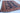 Kazak wool area rug 8x10 beige, blue, red tribal geometric design