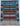 Gabbeh wool area rug 7x9 blue, red, multicolor tribal geometric design