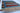 Gabbeh wool area rug 7x9 blue, red, multicolor tribal geometric design