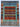 Gabbeh wool area rug 6x8 blue tribal geometric rug design