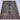 Sultani 3x4 Light Blue Area Rug Wool Rug Tribal Rug Geometric Rug for Living Room Bedroom Office Decor Statement Carpet Accent Floor Piece