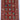 Waziri wool area rug 6x10 red tribal geometric design