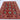 Waziri 6x10 Red area rug wool rug tribal rug geometric rug for living room bedroom office decor statement carpet premium accent warm texture