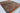 Khorjin wool area rug 3x3 beige, blue, red tribal geometric design