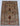 Sultani wool area rug 4x5 beige tribal geometric design