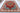 Heriz 7x11 red blue wool area rug with tribal geometric rug design